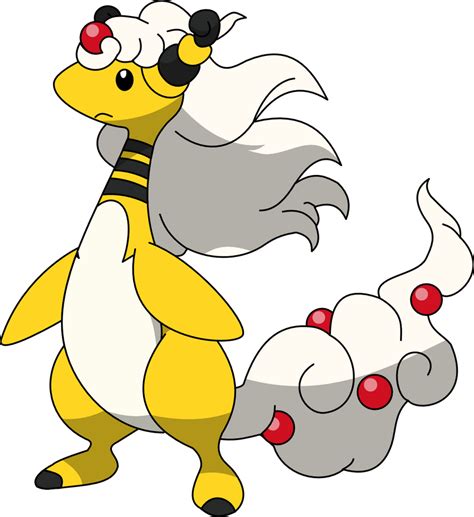 mega ampharos type